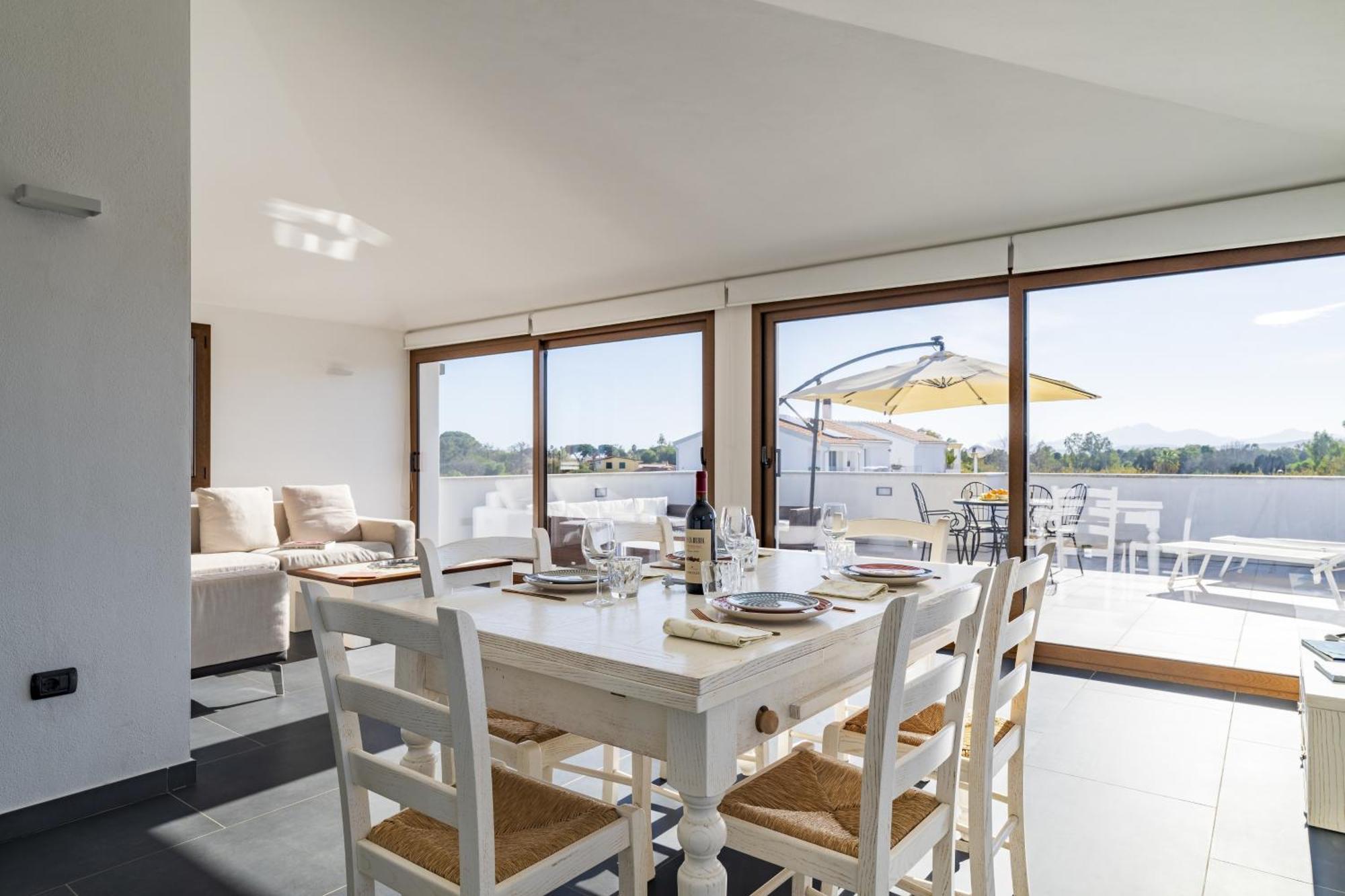 Lighthouse Holiday Home Àrbatax Eksteriør bilde