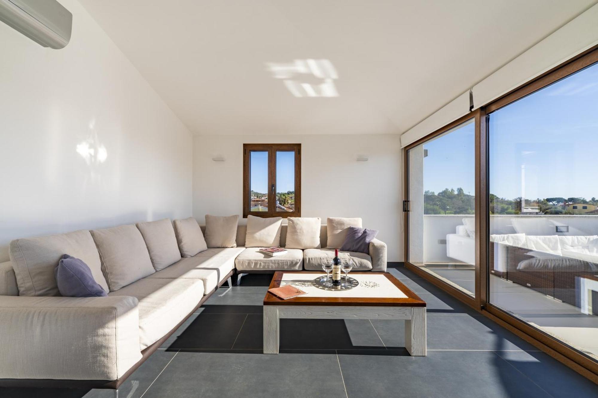Lighthouse Holiday Home Àrbatax Eksteriør bilde