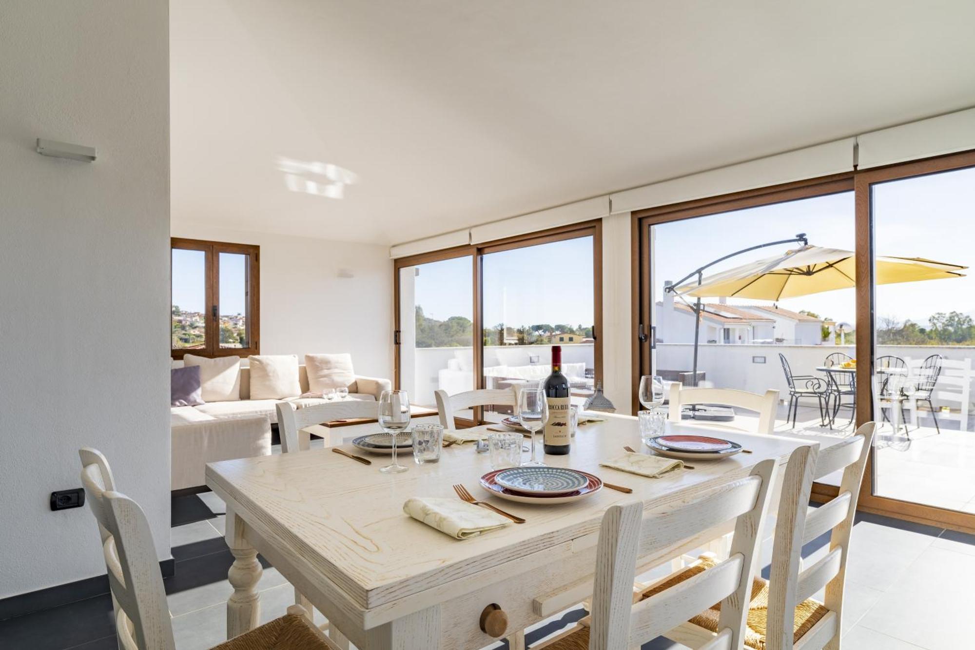 Lighthouse Holiday Home Àrbatax Eksteriør bilde